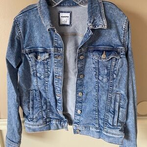 SONOMA Light Blue Denim Jacket with Contrast Stitching